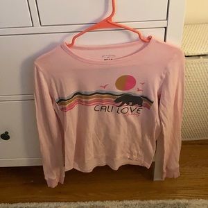 Girls BillaBong Long sleeve
